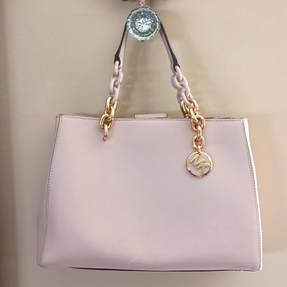 Michael Kors Blush Handbag
